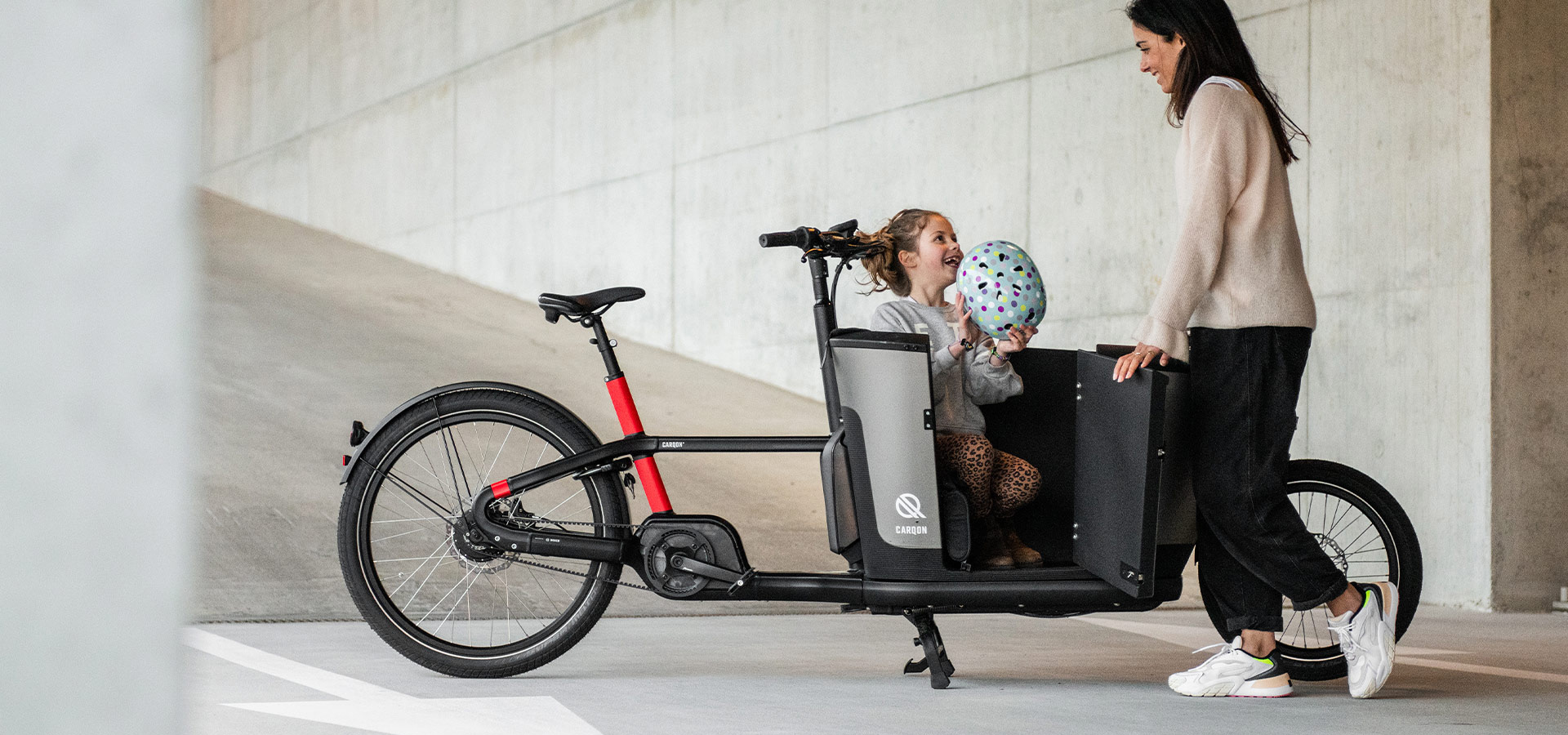 bakfiets 2 wielen