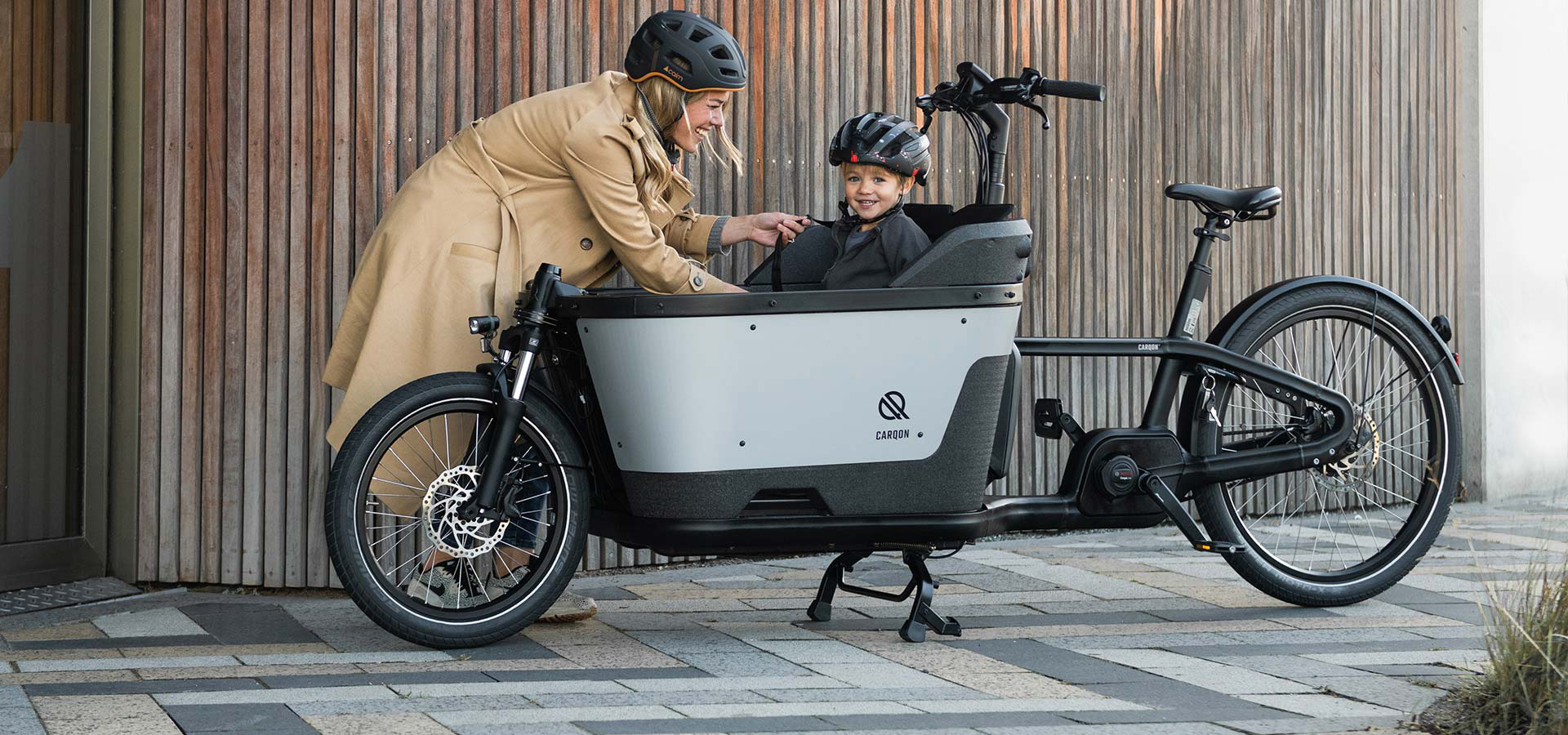 bakfiets 2 wielen