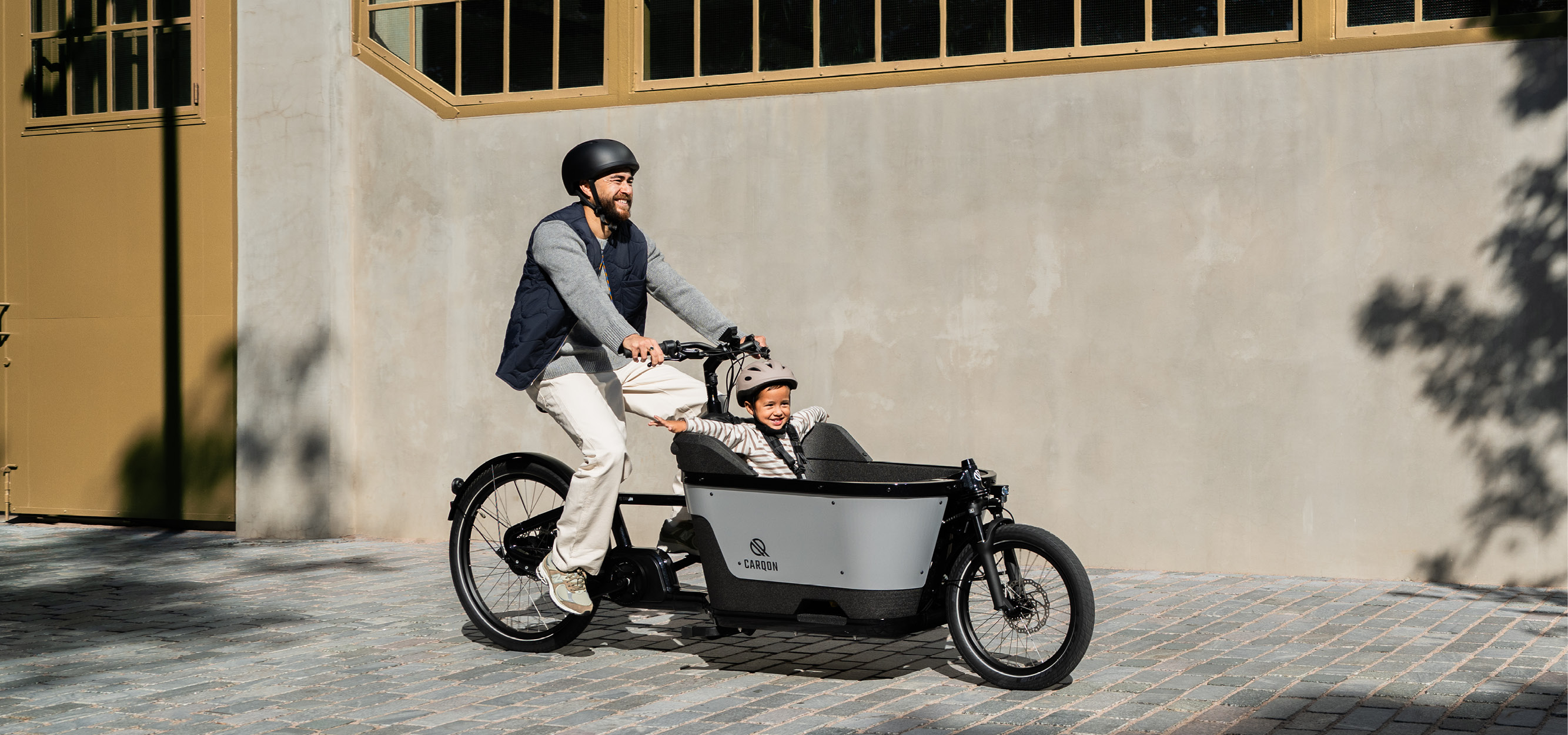 Carqon cargo bike