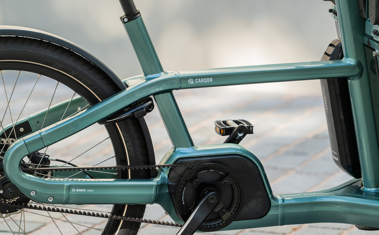 Slim frame, maximale controle