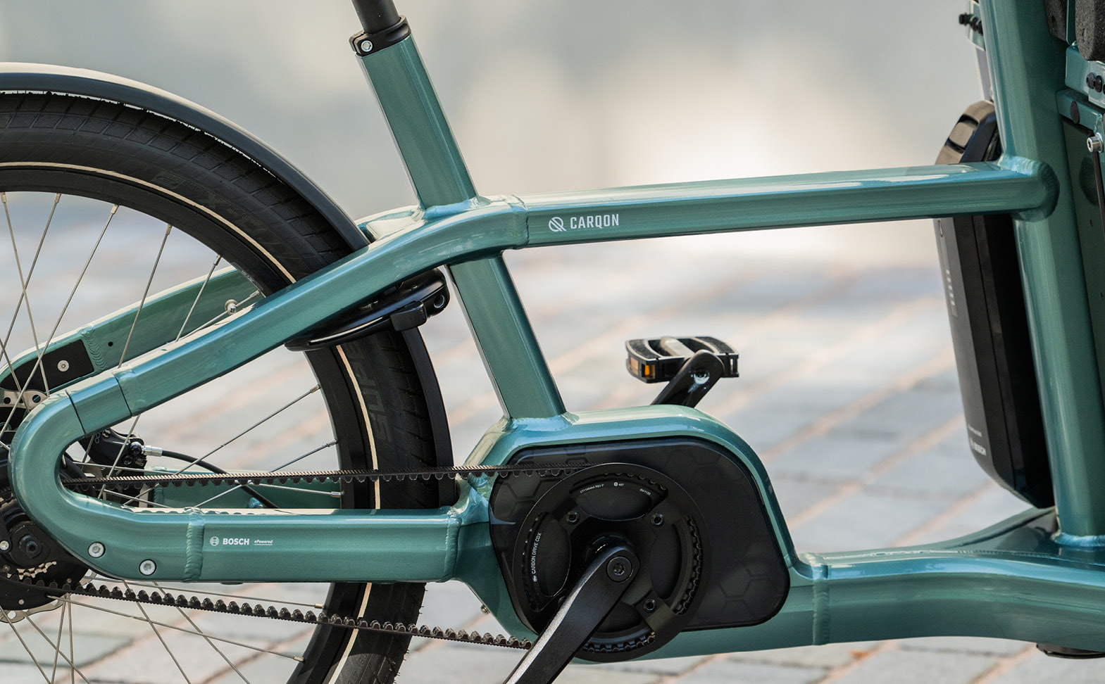 Slim frame, maximale controle