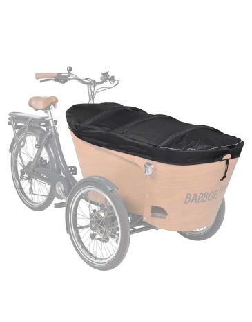 Babboe afdekhoes zwart Carve/Flow