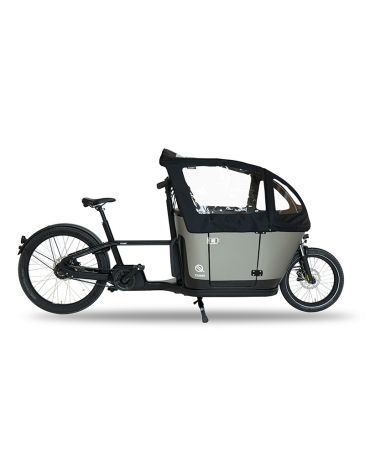 Carqon tente de protection de pluie Classic noir