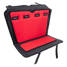 Kazu　ラウンジャーカバー　レッド Cargo bike accessories | Carqon