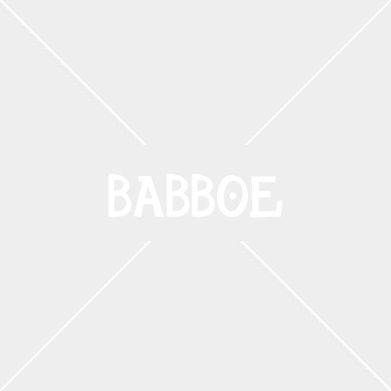 Babboe afdekhoes zwart Carve/Flow